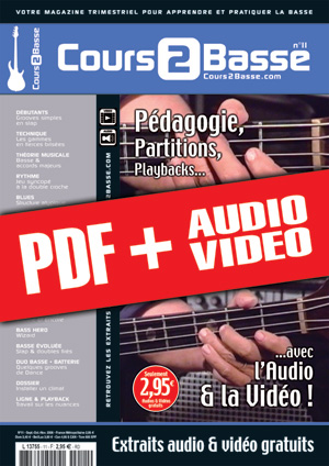 Cours 2 Basse n°11 Cours 2 Basse n°11