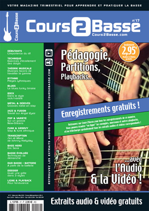 Cours 2 Basse n°17 Cours 2 Basse n°17