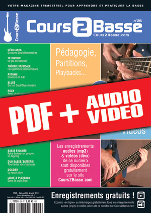 Cours 2 Basse n°26 Cours 2 Basse n°26