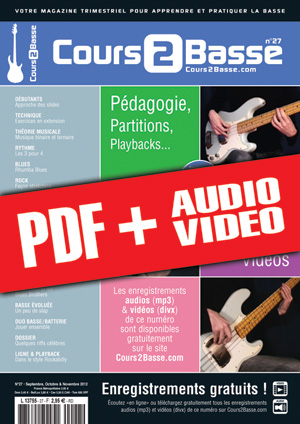 Cours 2 Basse n°27 Cours 2 Basse n°27