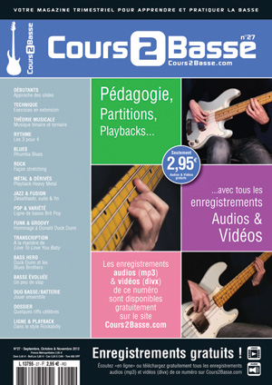 Cours 2 Basse n°27 Cours 2 Basse n°27
