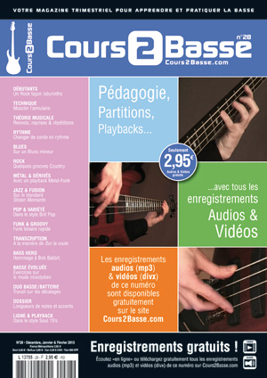 Cours 2 Basse n°28
