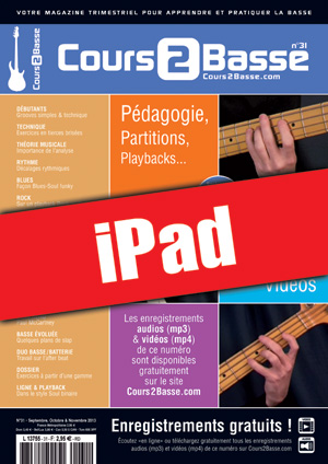 Cours 2 Basse n°31 (iPad) Cours 2 Basse n°31 (iPad)