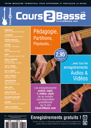 Cours 2 Basse n°31 Cours 2 Basse n°31