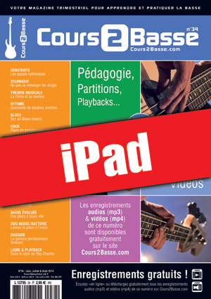 Cours 2 Basse n°34 (iPad) Cours 2 Basse n°34 (iPad)