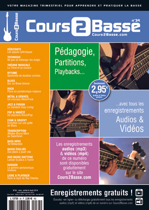 Cours 2 Basse n°34 Cours 2 Basse n°34