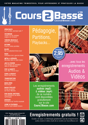Cours 2 Basse n°36 Cours 2 Basse n°36