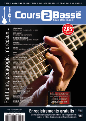 Cours 2 Basse n°38 Cours 2 Basse n°38