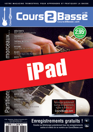 Cours 2 Basse n°39 (iPad) Cours 2 Basse n°39 (iPad)