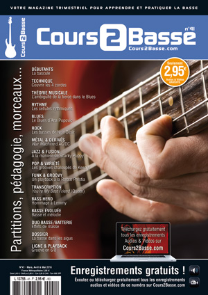 Cours 2 Basse n°41 Cours 2 Basse n°41