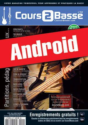 Cours 2 Basse n°42 (Android)