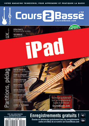 Cours 2 Basse n°42 (iPad) Cours 2 Basse n°42 (iPad)