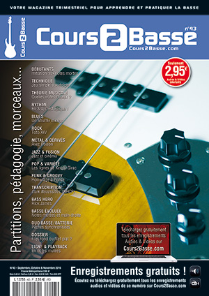 Cours 2 Basse n°43 Cours 2 Basse n°43