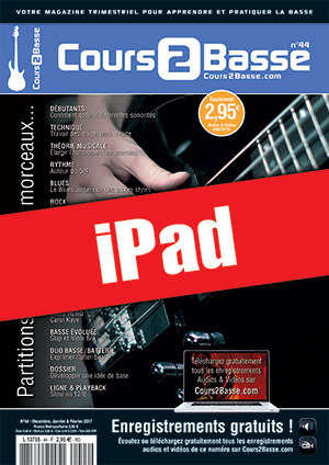 Cours 2 Basse n°44 (iPad)
