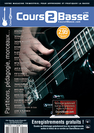 Cours 2 Basse n°44 Cours 2 Basse n°44