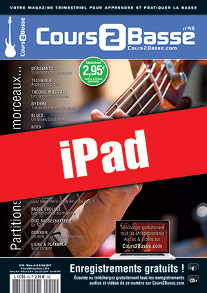 Cours 2 Basse n°45 (iPad) Cours 2 Basse n°45 (iPad)