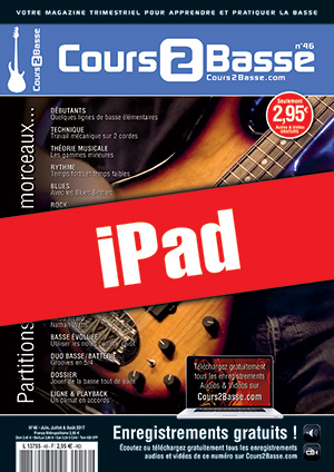 Cours 2 Basse n°46 (iPad) Cours 2 Basse n°46 (iPad)