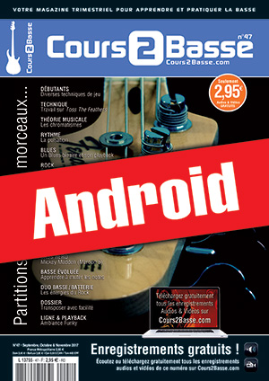 Cours 2 Basse n°47 (Android) Cours 2 Basse n°47 (Android)