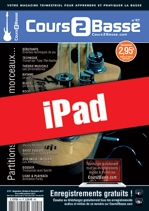 Cours 2 Basse n°47 (iPad) Cours 2 Basse n°47 (iPad)