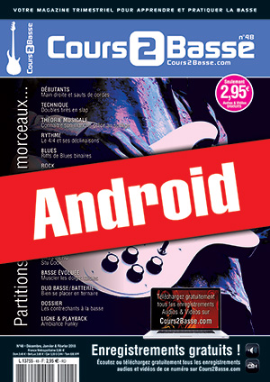 Cours 2 Basse n°48 (Android) Cours 2 Basse n°48 (Android)
