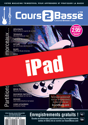 Cours 2 Basse n°48 (iPad) Cours 2 Basse n°48 (iPad)