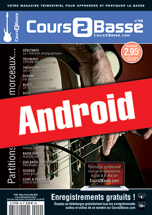 Cours 2 Basse n°49 (Android) Cours 2 Basse n°49 (Android)