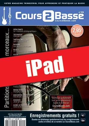 Cours 2 Basse n°49 (iPad) Cours 2 Basse n°49 (iPad)