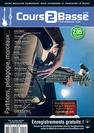 Cours 2 Basse n°50 Cours 2 Basse n°50