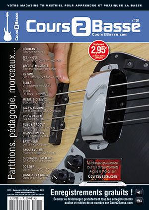 Cours 2 Basse n°51 Cours 2 Basse n°51