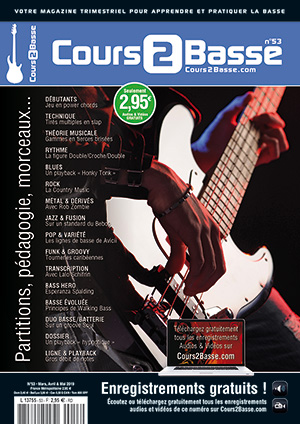 Cours 2 Basse n°53 Cours 2 Basse n°53