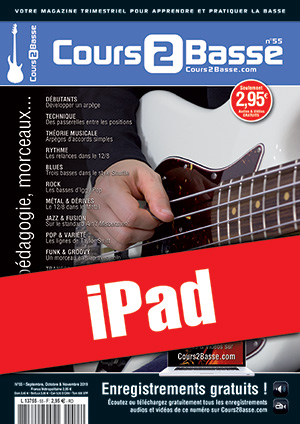 Cours 2 Basse n°55 (iPad) Cours 2 Basse n°55 (iPad)