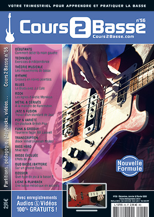 Cours 2 Basse n°56 Cours 2 Basse n°56