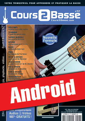 Cours 2 Basse n°57 (Android)