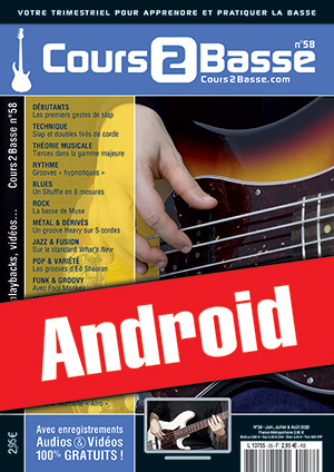 Cours 2 Basse n°58 (Android)