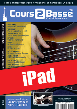 Cours 2 Basse n°58 (iPad)