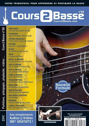 Cours 2 Basse n°58 Cours 2 Basse n°58