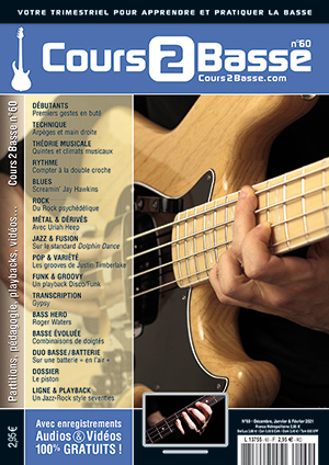 Cours 2 Basse n°60 Cours 2 Basse n°60