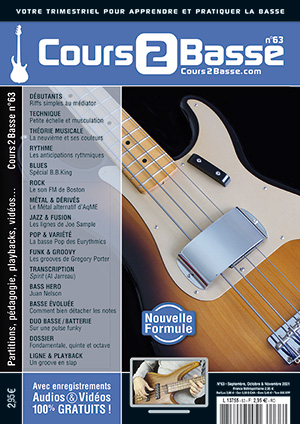 Cours 2 Basse n°63 Cours 2 Basse n°63