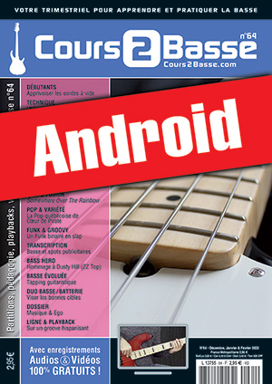 Cours 2 Basse n°64 (Android) Cours 2 Basse n°64 (Android)
