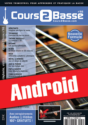 Cours 2 Basse n°66 (Android)