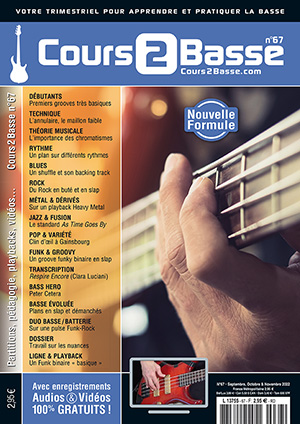 Cours 2 Basse n°67 Cours 2 Basse n°67