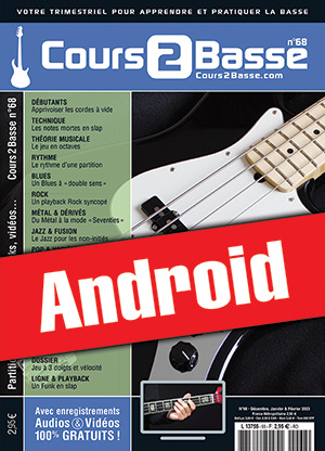 Cours 2 Basse n°68 (Android) Cours 2 Basse n°68 (Android)
