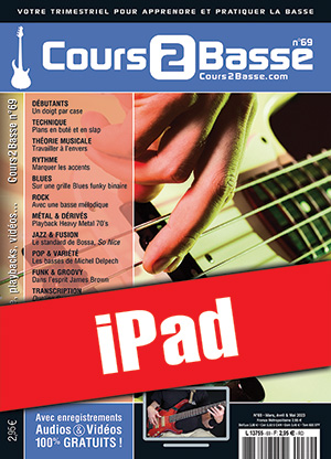 Cours 2 Basse n°69 (iPad)