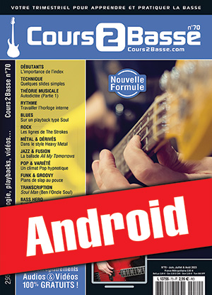Cours 2 Basse n°70 (Android) Cours 2 Basse n°70 (Android)