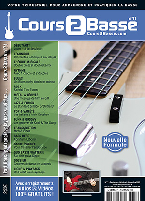 Cours 2 Basse n°71 Cours 2 Basse n°71