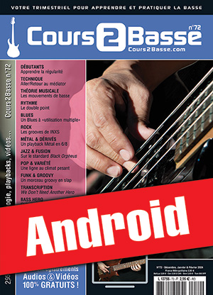 Cours 2 Basse n°72 (Android)