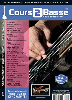 Cours 2 Basse n°72 Cours 2 Basse n°72