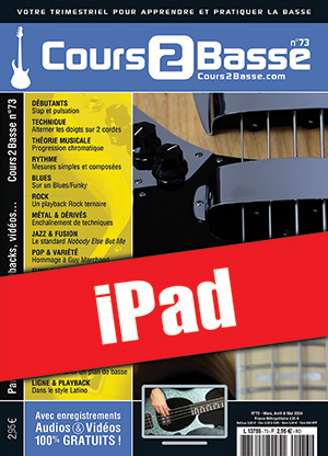 Cours 2 Basse n°73 (iPad) Cours 2 Basse n°73 (iPad)