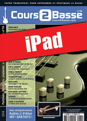 Cours 2 Basse n°74 (iPad) Cours 2 Basse n°74 (iPad)