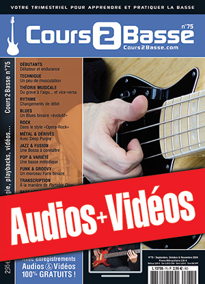 Enregistrements du Cours 2 Basse n°75